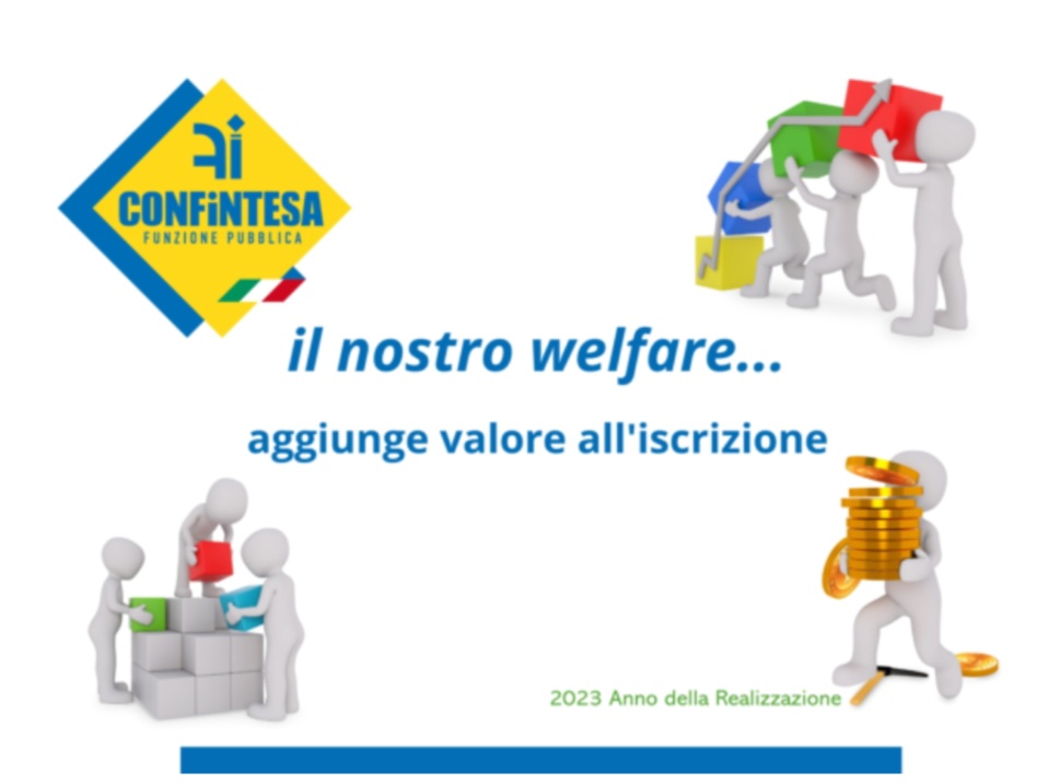 WELFARE INTEGRATIVO: NOI LO APPLICHIAMO